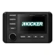 KICKER KMC4 морски медиен център с Bluetooth и усилвател