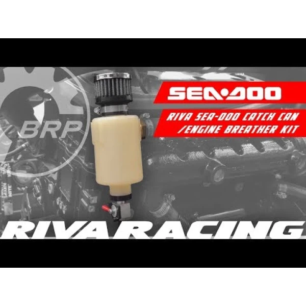 RIVA Sea-Doo 4-TEC Catch Can – Система за отвеждане на маслени пари