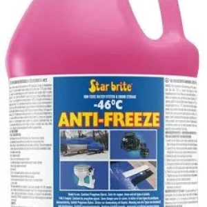 АНТИФРИЗ -45°C, ПРОПИЛЕН-ГЛИКОЛ, 3,79 л, РОЗОВ — 31400STA