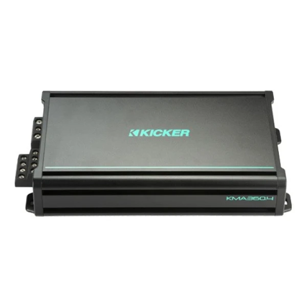 KICKER KMA360.4 4-канален морски усилвател 360 W KICKER KMA360.4 4-канален морски усилвател 360 W
